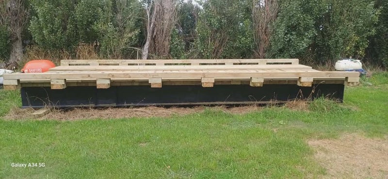 Bridge for suited farm or forestry7.1m long x 3m wide Carousel 2