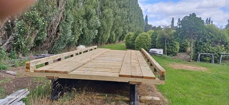 Bridge for suited farm or forestry7.1m long x 3m wide Carousel 1