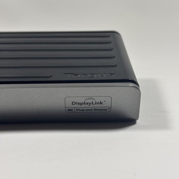 Targus DOCK180 USB-C Dual 4K Universal Docking Station with 60W Power Delivery Carousel 1