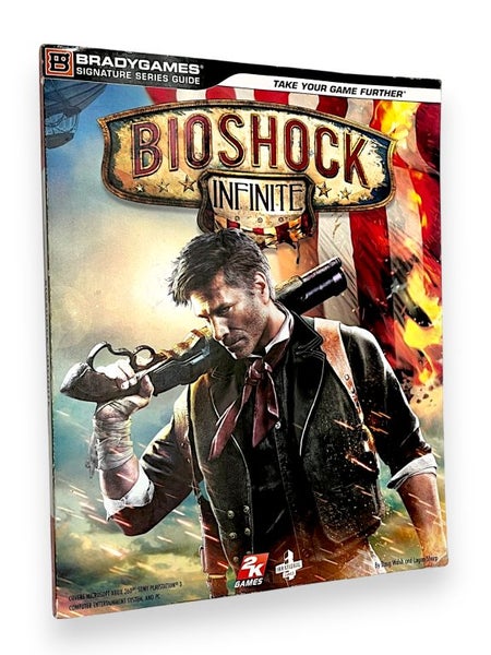 BioShock Infinite Signature Series Strategy Guide Carousel 1