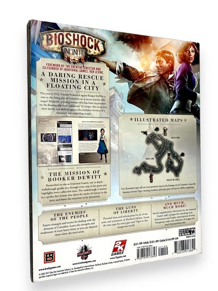BioShock Infinite Signature Series Strategy Guide Carousel 2