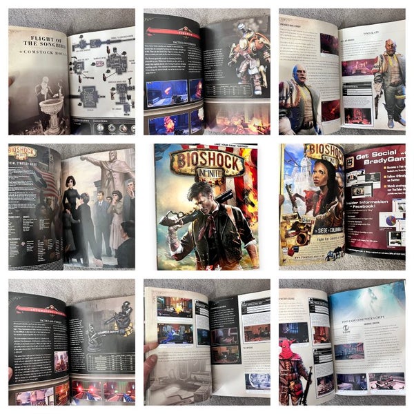 BioShock Infinite Signature Series Strategy Guide Carousel 4
