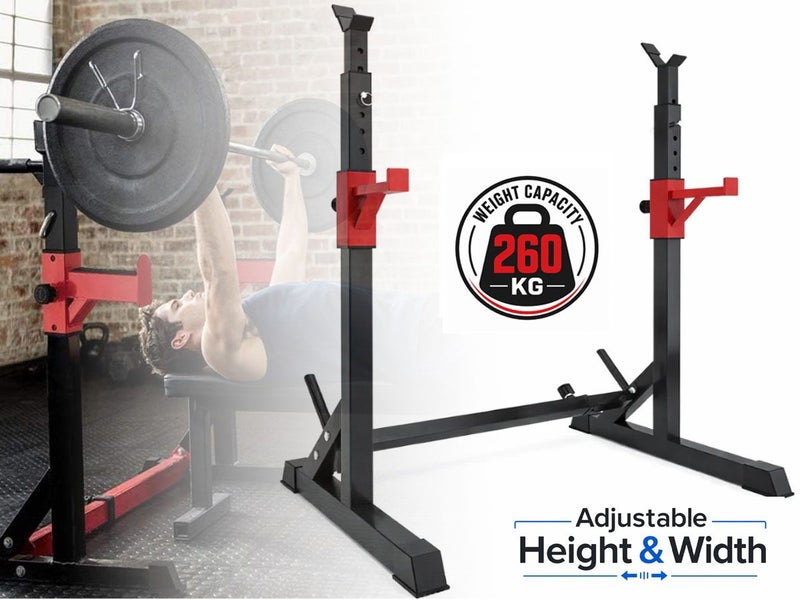 Adjustable Squat Rack NZ Clearance Carousel 2