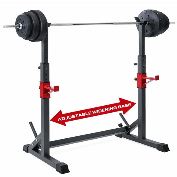 Adjustable Squat Rack NZ Clearance Carousel 11