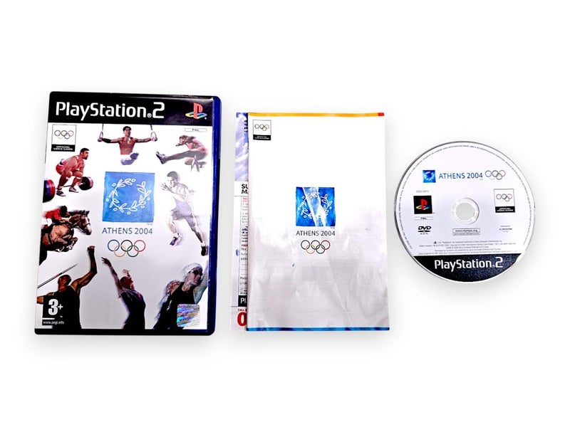 Athens 2004 (PS2) *COMPLETE* Carousel 1