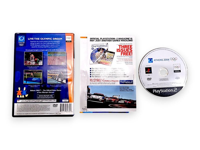Athens 2004 (PS2) *COMPLETE* Carousel 2