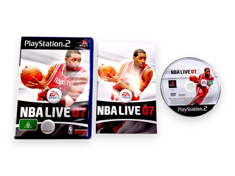 NBA Live 07 (PS2) *COMPLETE* Carousel 1