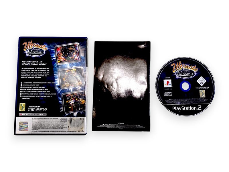 Ultimate Pro Pinball (PS2) *COMPLETE* Carousel 2
