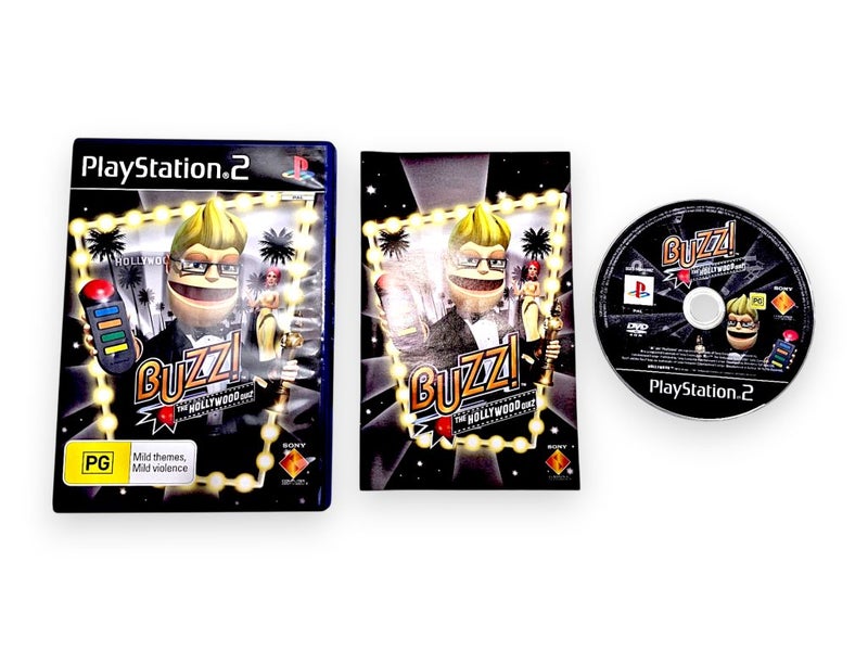 Buzz! The Hollywood Quiz (PS2) *COMPLETE* Carousel 1