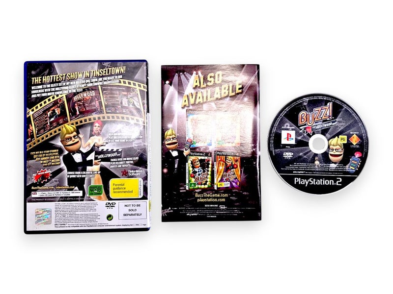 Buzz! The Hollywood Quiz (PS2) *COMPLETE* Carousel 2