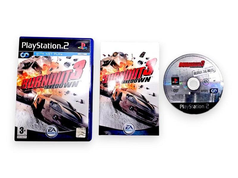 Burnout Dominator (PS2) *COMPLETE* Carousel 1