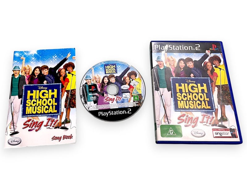 Disney High School Musical: Sing It! (PS2) *COMPLETE* Carousel 1