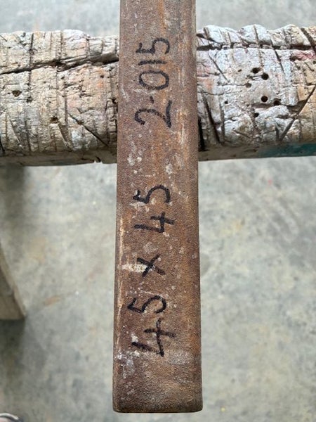 STEEL 45mm X 45mm SOLID Carousel 1