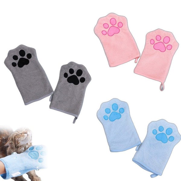 Cat Bath Towel Professional Pet Grooming Glove for Pet Supplies Carousel 1