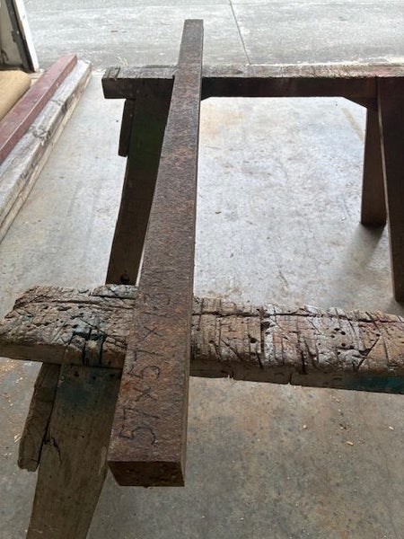 STEEL 57mm x 57mm SOLID. Carousel 2