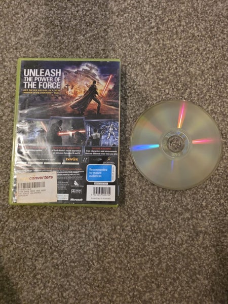 Star Wars Force Unleashed Xbox 360 Carousel 3