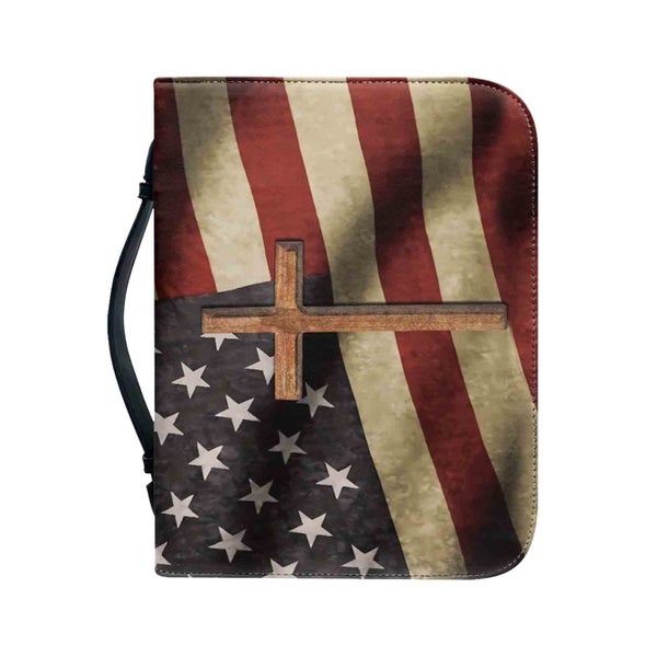 Bible Cover Set - Portable Bible Storage Bag for Studying and Traveling wit Carousel 2