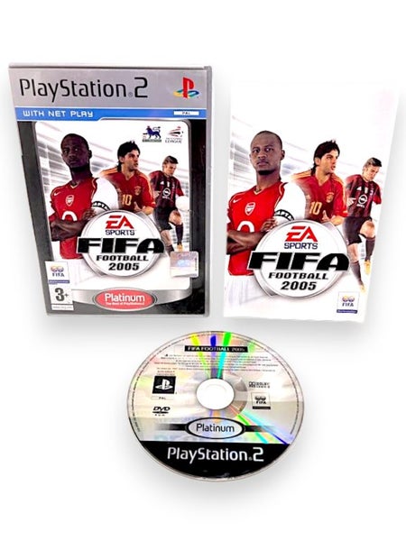 FIFA Football 2005 Platinum (PS2) *COMPLETE* Carousel 1