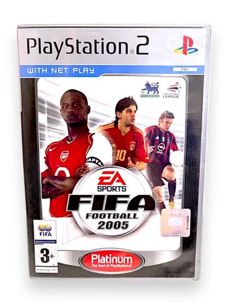 FIFA Football 2005 Platinum (PS2) *COMPLETE* Carousel 2
