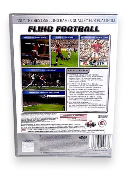 FIFA Football 2005 Platinum (PS2) *COMPLETE* Carousel 3