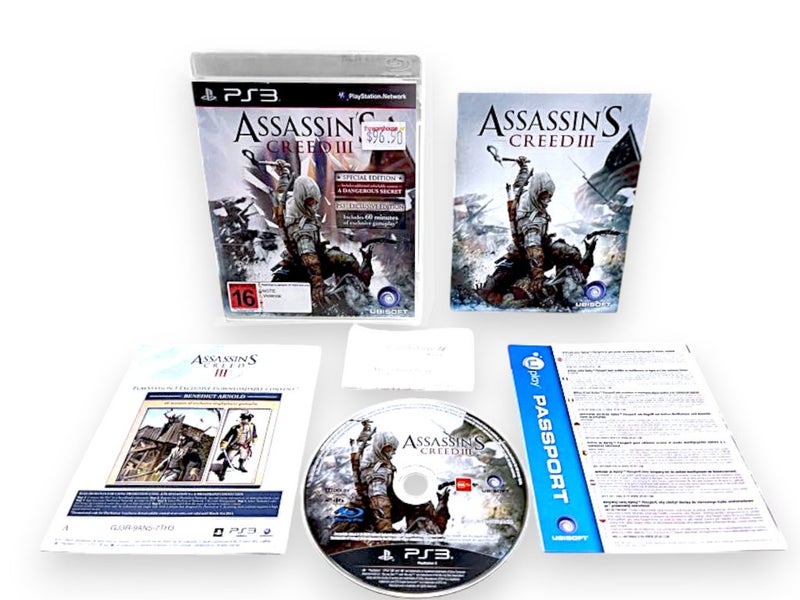 Assassin s Creed III Special Edition (PS3) Carousel 1