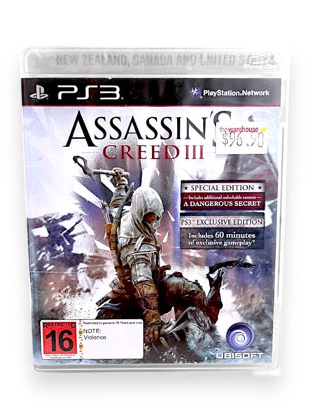 Assassin s Creed III Special Edition (PS3) Carousel 2