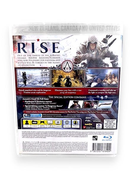 Assassin s Creed III Special Edition (PS3) Carousel 3
