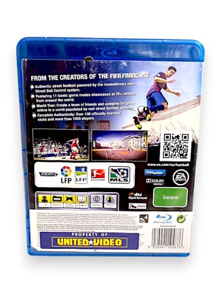 FIFA Street (PS3) Carousel 2