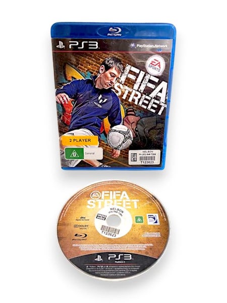 FIFA Street (PS3) Carousel 3