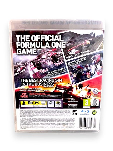 F1 2011 (PS3) *EXCELLENT & COMPLETE* Carousel 3