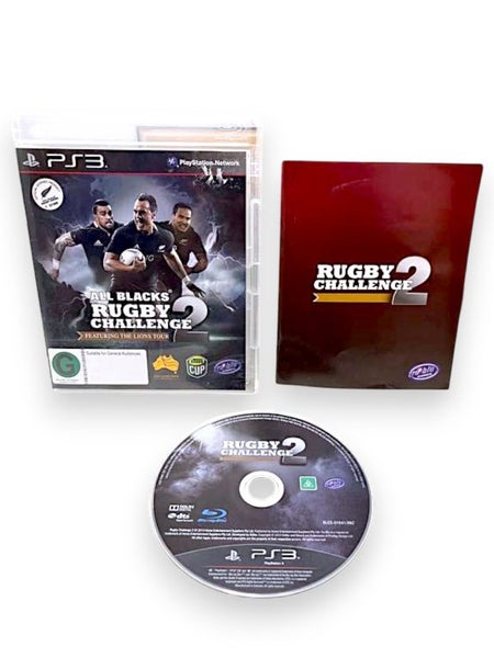 All Blacks Rugby Challenge 2 (PS3) *COMPLETE* Carousel 1