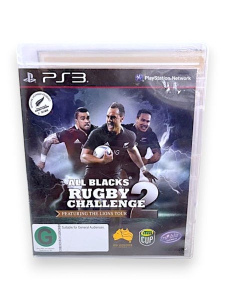 All Blacks Rugby Challenge 2 (PS3) *COMPLETE* Carousel 2