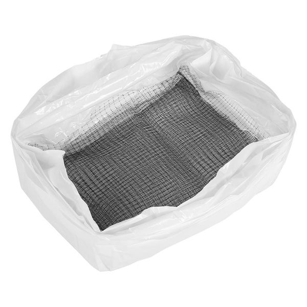 10Pcs/set Cat Litter Box Liner Tray Carousel 3