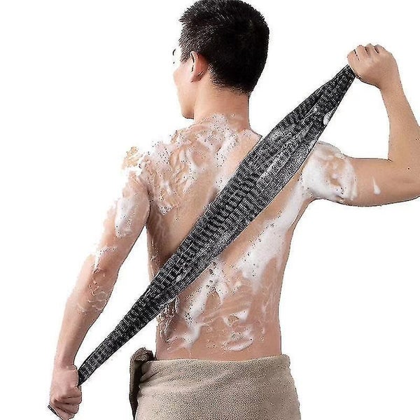 Extra Long Exfoliating Back Scrubber, Magic Body Back Scrubber For Shower, Back Carousel 1