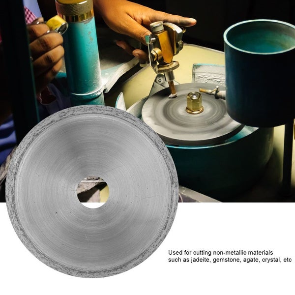 Diamond Circular Saw Jewelry Cutting Blade for Jadeite Gemstone Crystal(110) Carousel 2