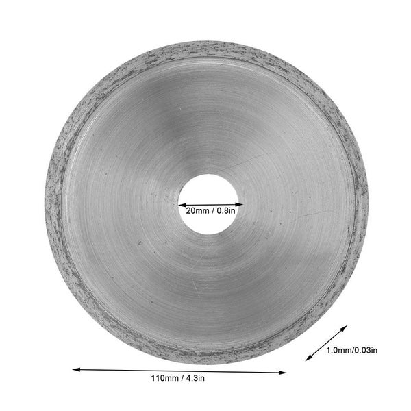 Diamond Circular Saw Jewelry Cutting Blade for Jadeite Gemstone Crystal(110) Carousel 3