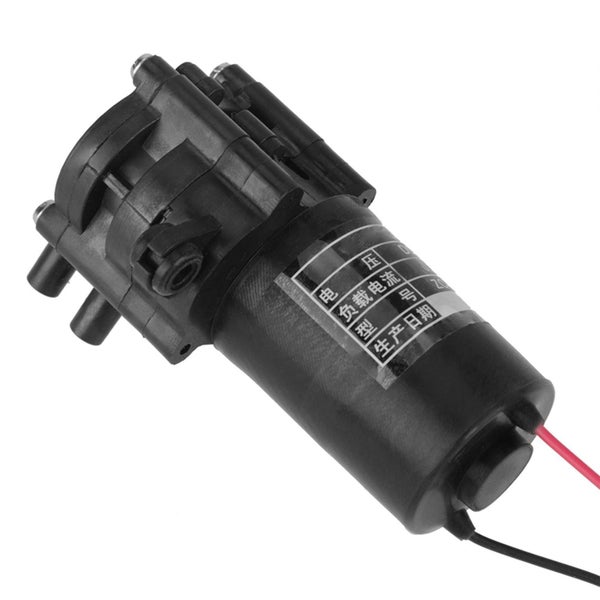12V ZC-A250 Mini Self priming CorrosiOn Resistant DC Gear Water Pump Carousel 1