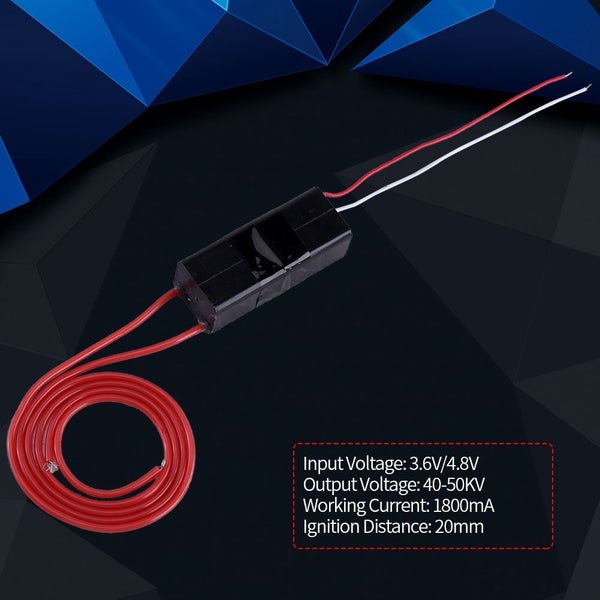 3.6V/4.8V Pulse Generator Inverter 40kV-50kV AC Super Arc Ignition Module Carousel 2