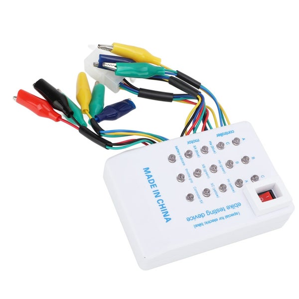 electric bike brushless motor tester 24V 36V 48V 60V 72V Brushless Motor Hall Carousel 2