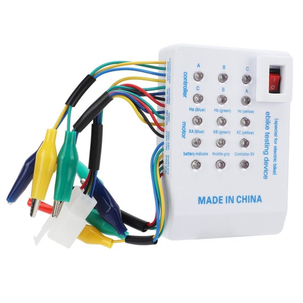 electric bike brushless motor tester 24V 36V 48V 60V 72V Brushless Motor Hall Carousel 5