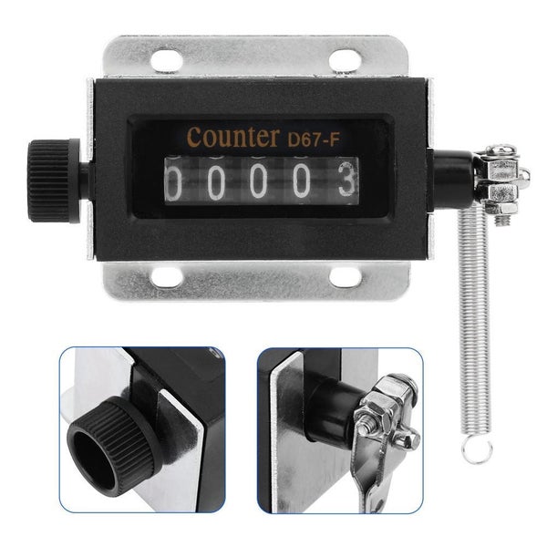 5 DIGIT MECHANICAL COUNTER Carousel 1