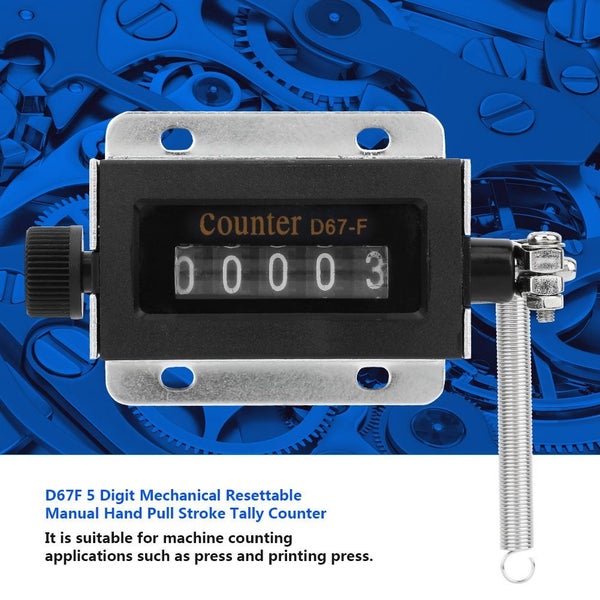 5 DIGIT MECHANICAL COUNTER Carousel 2