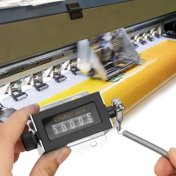5 DIGIT MECHANICAL COUNTER Carousel 3