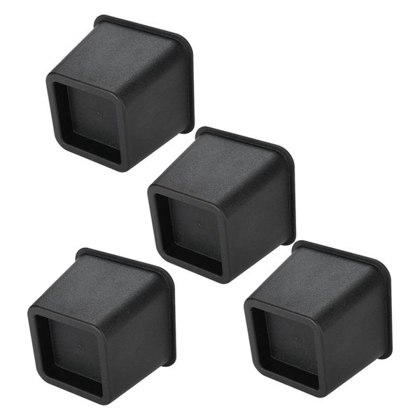 4Pcs/set 3" Furniture Raisers Adjustable Bed Chair Riser Wide Feet Lift Stands Carousel 2