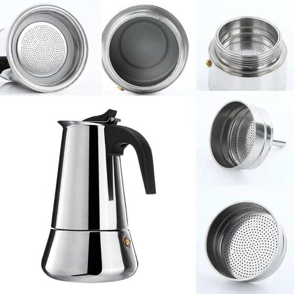 Coffee Makers Espresso Cafeteira Expresso Percolator Coffee Maker Pot Carousel 1