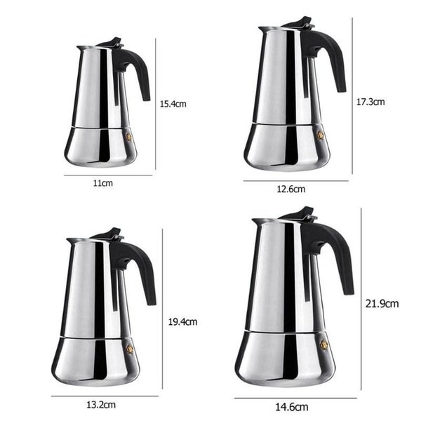 Coffee Makers Espresso Cafeteira Expresso Percolator Coffee Maker Pot Carousel 4