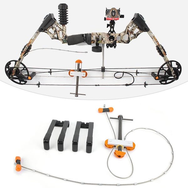 Metal Portable Outdoor Compound Bow Press Carousel 1