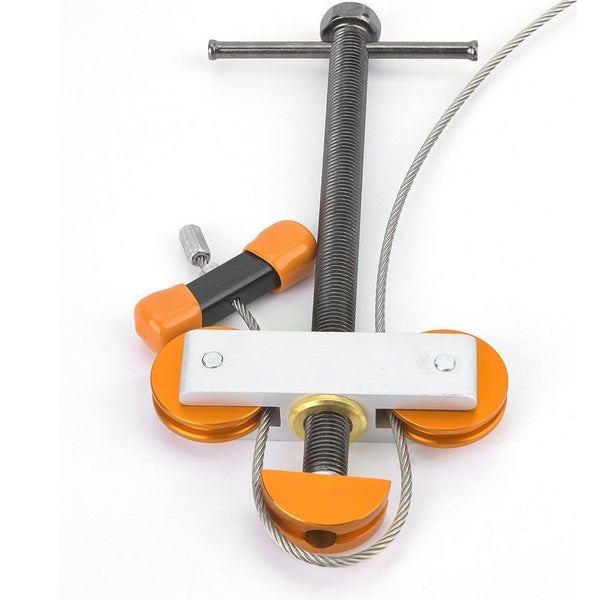 Metal Portable Outdoor Compound Bow Press Carousel 2