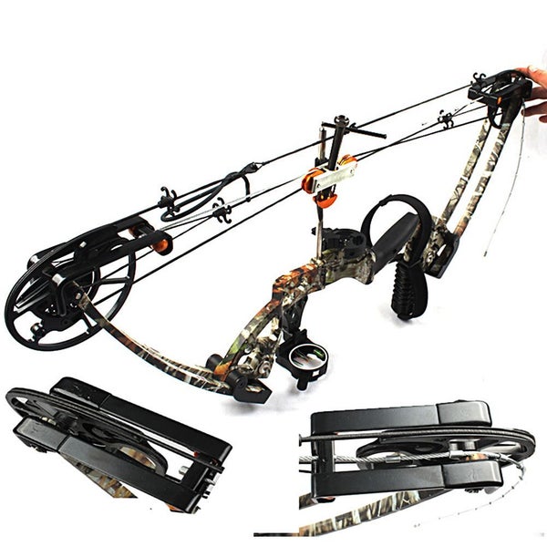 Metal Portable Outdoor Compound Bow Press Carousel 3