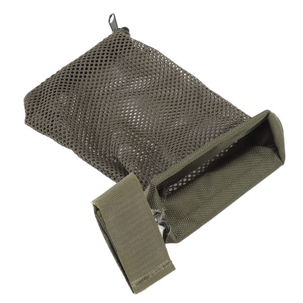 Brass Shell Collector Mesh Brass Catcher Shell Storage Bag Hook and Loop Type Carousel 1